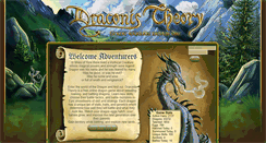 Desktop Screenshot of draconistheory.com