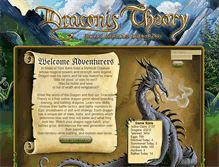 Tablet Screenshot of draconistheory.com
